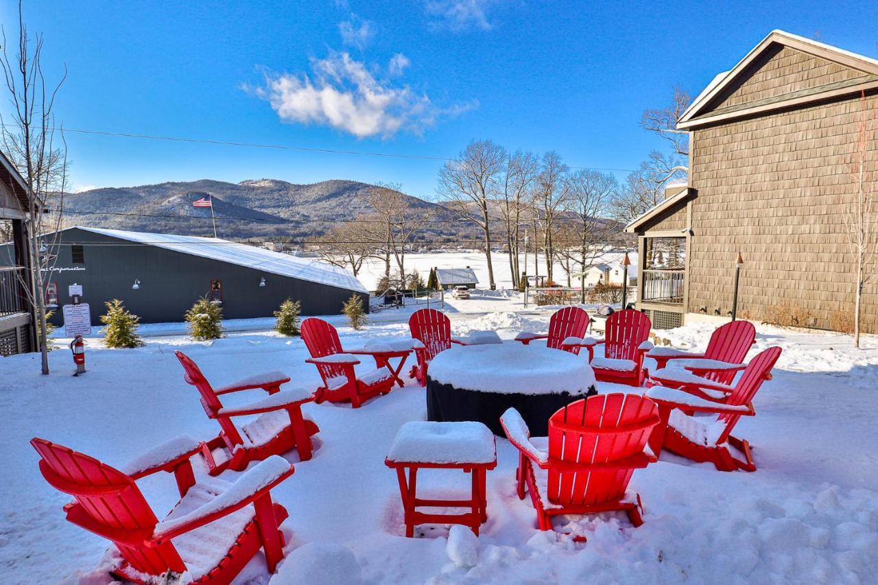 Lakeside Lodging Lake George Exterior photo